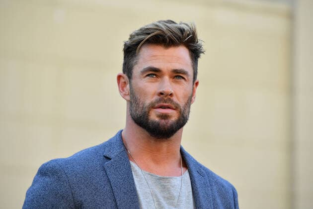 Bilder des Jahres 2021, Entertainment 04 April Entertainment Themen der Woche KW16 Entertainment Bilder des Tages GLADYS BEREJIKLIAN FILM ANNOUNCEMENT, Actor Chris Hemsworth at a press conference to announce the new Mad Max film at Fox Studios Australia in Sydney, Monday, April 19, 2021. ( NO ARCHIVING, EDITORIAL USE ONLY, NO USE IN BOOKS WITHOUT CONSENT SYDNEY NSW AUSTRALIA  Copyright: xMICKxTSIKASx 20210419001535943676