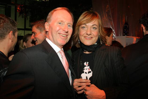Echo Awards 12 03 2006 Manager Nicholas Louis Douglas Firth CEO BMG Music Publishing Leonie Lorenzen, Music Manager, at the Echo Awards ceremony, at Hotel Estrel, Sonnenallee 225, Berlin 12 03 2006