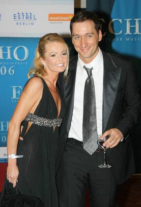 Echo Awards 12 03 2006 DJ Paul van Dyk Matthias Paul wife Natascha at the Echo Awards ceremony, at Hotel Estrel, Sonnenallee 225, Berlin 12 03 2006