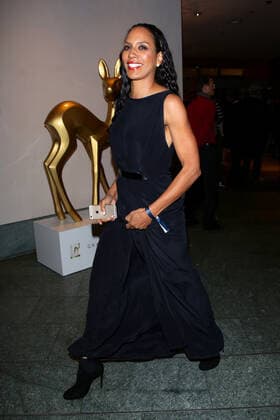 Barbara Becker - 10th Laureus Media Award in Berlin, Germany on 12.11.2014 Copyright: xJamesxColdreyx