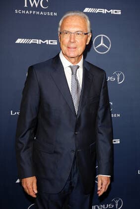 Franz Beckenbauer - 10th Laureus Media Award in Berlin, Germany on 12.11.2014 Copyright: xJamesxColdreyx