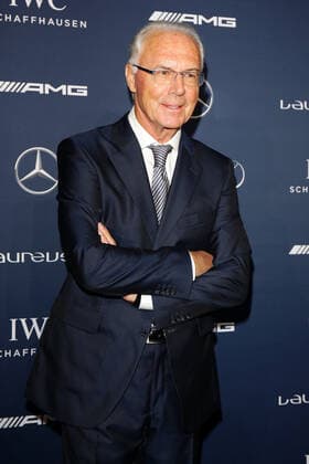Franz Beckenbauer - 10th Laureus Media Award in Berlin, Germany on 12.11.2014 Copyright: xJamesxColdreyx