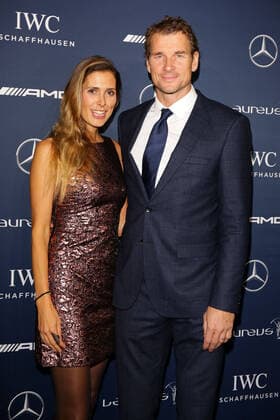 Jens Lehmann mit Ehefrau Conny - 10th Laureus Media Award in Berlin, Germany on 12.11.2014 Copyright: xJamesxColdreyx
