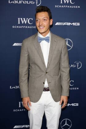 Mesut Oezil - 10th Laureus Media Award in Berlin, Germany on 12.11.2014 Copyright: xJamesxColdreyx