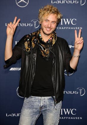 Finn Martin - 10th Laureus Media Award in Berlin, Germany on 12.11.2014 Copyright: xJamesxColdreyx