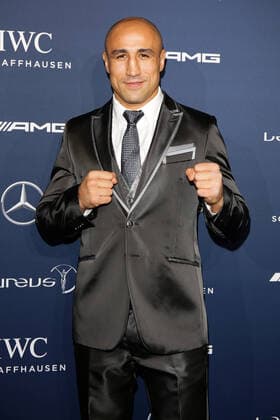 Arthur Abraham - 10th Laureus Media Award in Berlin, Germany on 12.11.2014 Copyright: xJamesxColdreyx