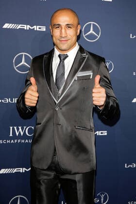 Arthur Abraham - 10th Laureus Media Award in Berlin, Germany on 12.11.2014 Copyright: xJamesxColdreyx