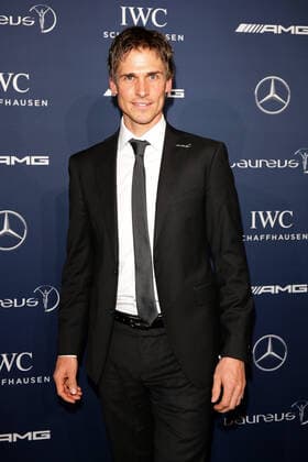 Felix Gottwald - 10th Laureus Media Award in Berlin, Germany on 12.11.2014 Copyright: xJamesxColdreyx