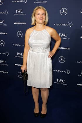 Verena Monika Bentele - 10th Laureus Media Award in Berlin, Germany on 12.11.2014 Copyright: xJamesxColdreyx
