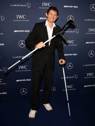 Michael Teuber - 10th Laureus Media Award in Berlin, Germany on 12.11.2014 Copyright: xJamesxColdreyx