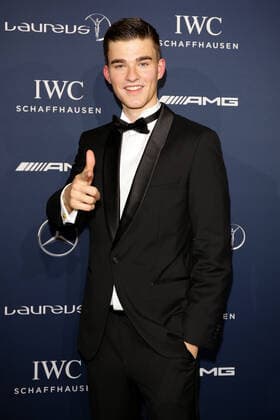 Patrick Moelleken - 10th Laureus Media Award in Berlin, Germany on 12.11.2014 Copyright: xJamesxColdreyx