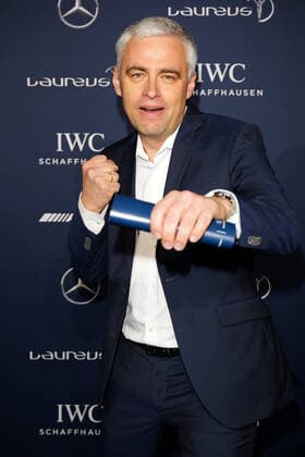 Andreas von Thien - 10th Laureus Media Award in Berlin, Germany on 12.11.2014 Copyright: xJamesxColdreyx