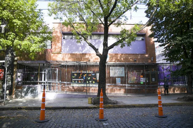 March 19, 2021, Buenos Aires, Buenos Aires, Argentina: The Argentine Government closes schools to combat covid-19 in Buenos Aires.President Alberto FernoÂ¡ndez declares a night curfew. Police forces will control compliance with the measures and the Army will provide health care.From 8:00 p.m. to 6:00 a.m. it will not be possible to circulate on the streets of Buenos Aires and its metropolitan area. Schools in Argentina s most densely populated region will be closed for two weeks starting Monday. Nor may recreational, educational or religious activities be carried out in closed spaces. These are some of the main measures announced this Wednesday by the Argentine president, Alberto FernoÂ¡ndez, to stop the rapid escalation of positive cases - ZUMAc230 20210319_znp_c230_005 Copyright: xVirginiaxChailex