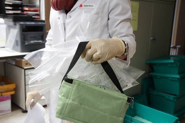 Elzach theme image Vaccine doses, Corona, Covid 19, Vaccine delivery at a pharmacy, Vaccine distribution to GPs and GP practices theme image Vaccine doses, Corona, Covid 19, Vaccine delivery at a pharmacy, Vaccine distributio Copyright: xFleigx xEibner-Pressefotox EP_dfg