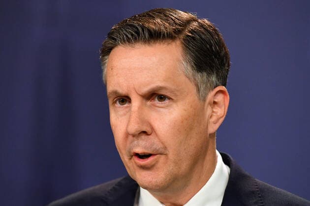 MARK BUTLER VACCINE ROLLOUT PRESSER, Shadow Minister for Health and Ageing Mark Butler speaks to the media during a press conference in Sydney, Wednesday, April 21, 2021. ( NO ARCHIVING, EDITORIAL USE ONLY, NO USE IN BOOKS WITHOUT CONSENT SYDNEY NSW AUSTRALIA  Copyright: xMICKxTSIKASx 20210421001536389221