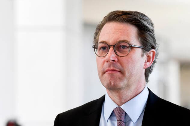 Andreas Scheuer in der 223. Sitzung des Deutschen Bundestages im Reichstagsgebäude. Berlin, 21.04.2021 *** Andreas Scheuer at the 223 session of the German Bundestag in the Reichstag building Berlin, 21 04 2021 Foto:xF.xKernx xFuturexImage