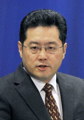 Qin Gang to be China s ambassador to U.S.: report Qin Gang, seen in this photo taken in November 2013, is likely to succeed Cui Tiankai as China s ambassador to the United States, The Wall Street Journal reported on April 21, 2021. 