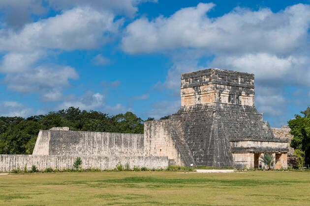 Pre-Columbian city, Chichen Itza, UNESCO World Heritage Site, Yucatan, Mexico, North America Copyright: MichaelxRunkel 1184-5376