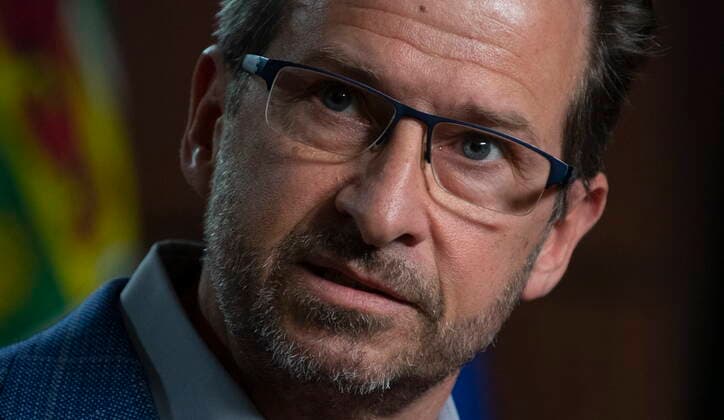 April 22, 2021, Ottawa, on, Canada: Bloc leader Yves-Francois Blanchet speaks during a news conference on Parliament hill in Ottawa, Thursday April 22, 2021. Ottawa Canada  - ZUMAc35_ 20210422_zaf_c35_021 Copyright: xAdrianxWyldx