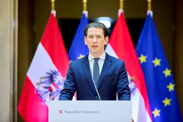 Vienna 23 04 2021 Coronavirus crisis After renewed consultations between the government and the opposition, experts, the