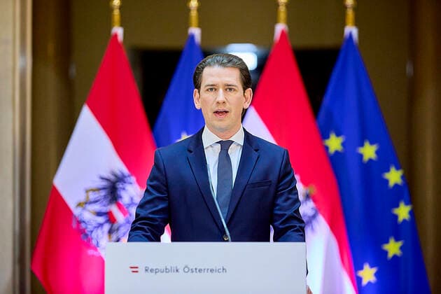 Vienna 23 04 2021 Coronavirus crisis After renewed consultations between the government and the opposition, experts, the