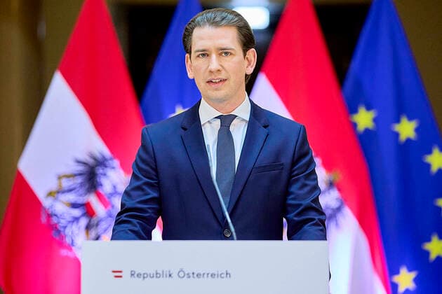 Vienna 23 04 2021 Coronavirus crisis After renewed consultations between the government and the opposition, experts, the