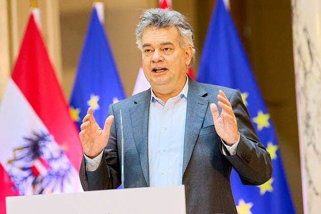 Vienna 23 04 2021 Coronavirus crisis After renewed consultations between the government and the opposition, experts, the