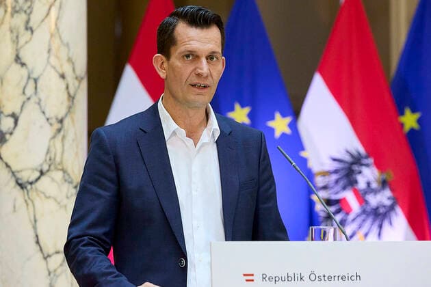 Vienna 23 04 2021 Coronavirus crisis After renewed consultations between the government and the opposition,