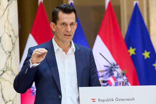 Vienna 23 04 2021 Coronavirus crisis After renewed consultations between the government and the opposition,