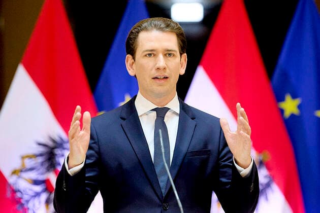 Vienna 23 04 2021 Coronavirus crisis After renewed consultations between the government and the opposition, experts, the