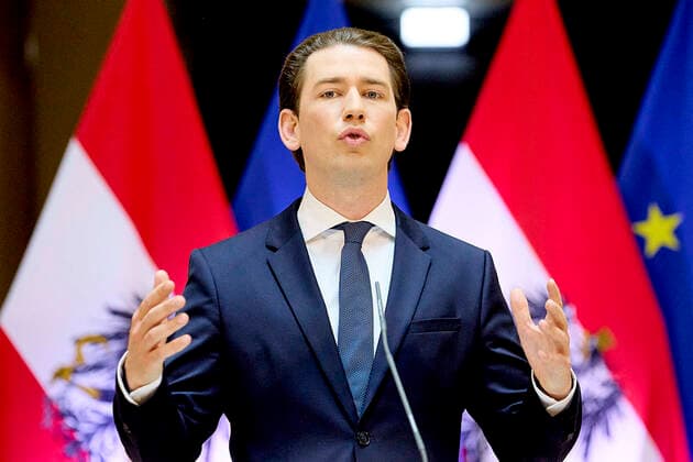 Vienna 23 04 2021 Coronavirus crisis After renewed consultations between the government and the opposition, experts, the