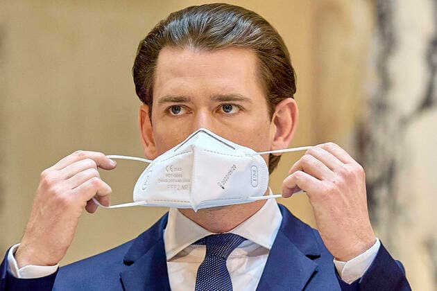 Vienna 23 04 2021 Coronavirus crisis After renewed consultations between the government and the opposition, experts, the
