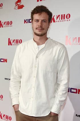 MOSCOW, RUSSIA - APRIL 23, 2021: Actor Tikhon Zhiznevsky attends an Avans award ceremony at the 43rd Moscow International Film Festival. Avans is an award presented annually by Kinoreporter magazine to young film actors. Valery Sharifulin TASS  TS0FDE06