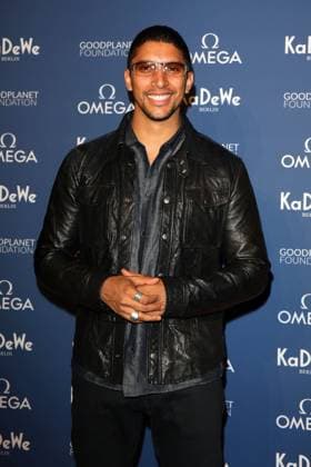 Andreas Bourani - Omega watch presentation in KaDeWe in Berlin, Germany on 30.07.2014 Copyright: xJamesxColdreyx