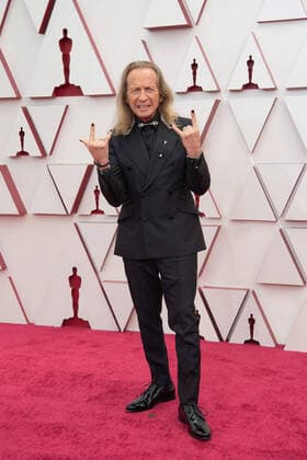 OscarÂ® nominee, Paul Raci arrives on the red carpet of The 93rd OscarsÂ® at Union Station in Los Angeles, CA on Sunday, April 25, 2021. Los Angeles CA USA  Copyright: xMattxPetitx 34135006THA