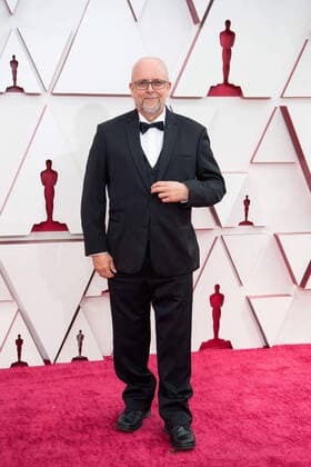 OscarÂ® nominee Mark Coulier arrives on the red carpet of The 93rd OscarsÂ® at Union Station in Los Angeles, CA on Sunday, April 25, 2021. Los Angeles CA USA  Copyright: xMattxPetitx 34135017THA
