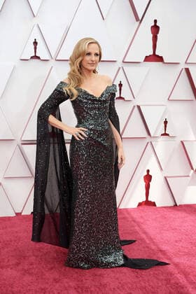 Marlee Matlin arrives on the red carpet of The 93rd OscarsÂ® at Union Station in Los Angeles, CA on Sunday, April 25, 2021. Los Angeles CA USA  Copyright: xMattxPetitx 34135093THA