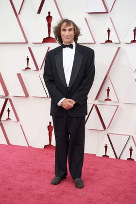 OscarÂ® nominee Michael Minkler arrives on the red carpet of The 93rd OscarsÂ® at Union Station in Los Angeles, CA on Sunday, April 25, 2021. Los Angeles CA USA  Copyright: xMattxPetitx 34135100THA