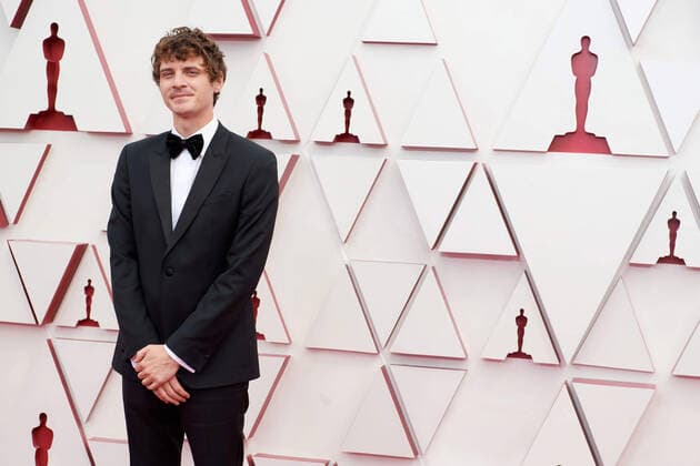 OscarÂ® nominee Emile Mosseri arrives on the red carpet of The 93rd OscarsÂ® at Union Station in Los Angeles, CA on Sunday, April 25, 2021. Los Angeles CA USA  Copyright: xMattxPetitx 34135106THA
