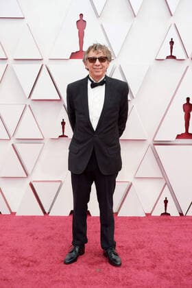 OscarÂ® nominee Peter Baynam arrives on the red carpet of The 93rd OscarsÂ® at Union Station in Los Angeles, CA on Sunday, April 25, 2021. Los Angeles CA USA  Copyright: xMattxPetitx 34135107THA