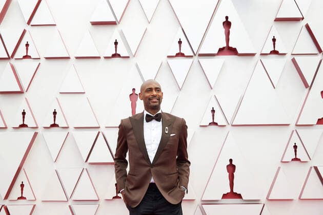 OscarÂ® nominee Charles D. King arrives on the red carpet of The 93rd OscarsÂ® at Union Station in Los Angeles, CA on Sunday, April 25, 2021. Los Angeles CA USA  Copyright: xMattxPetitx 34135157THA