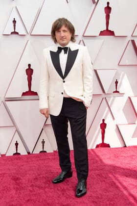 OscarÂ® nominee Daniel Pemberton arrives on the red carpet of The 93rd OscarsÂ® at Union Station in Los Angeles, CA on Sunday, April 25, 2021. Los Angeles CA USA  Copyright: xMattxPetitx 34135173THA