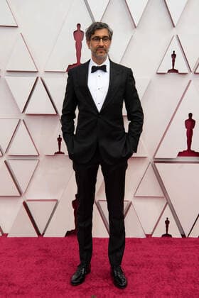 OscarÂ® nominee Ramin Bahrani arrives on the red carpet of The 93rd OscarsÂ® at Union Station in Los Angeles, CA on Sunday, April 25, 2021. Los Angeles CA USA  Copyright: xMattxPetitx 34135176THA