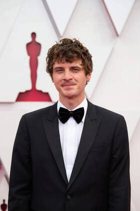 OscarÂ® nominee Emile Mosseri arrives on the red carpet of The 93rd OscarsÂ® at Union Station in Los Angeles, CA on Sunday, April 25, 2021. Los Angeles CA USA  Copyright: xMattxPetitx 34135220THA