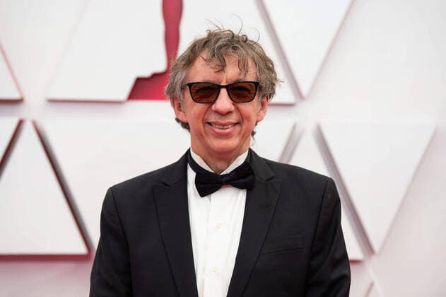OscarÂ® nominee Peter Baynham arrives on the red carpet of The 93rd OscarsÂ® at Union Station in Los Angeles, CA on Sunday, April 25, 2021. Los Angeles CA USA  Copyright: xMattxPetitx 34135222THA