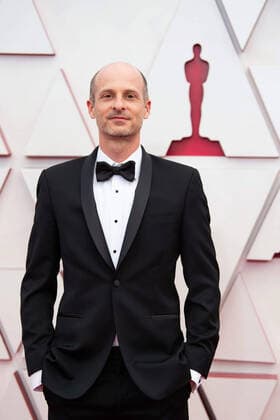 OscarÂ® nominee Sean Faden arrives on the red carpet of The 93rd OscarsÂ® at Union Station in Los Angeles, CA on Sunday, April 25, 2021. Los Angeles CA USA  Copyright: xMattxPetitx 34135227THA