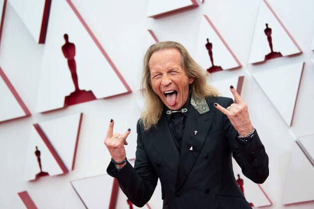 OscarÂ® nominee Paul Raci arrives on the red carpet of The 93rd OscarsÂ® at Union Station in Los Angeles, CA on Sunday, April 25, 2021. Los Angeles CA USA  Copyright: xMattxPetitx 34135245THA