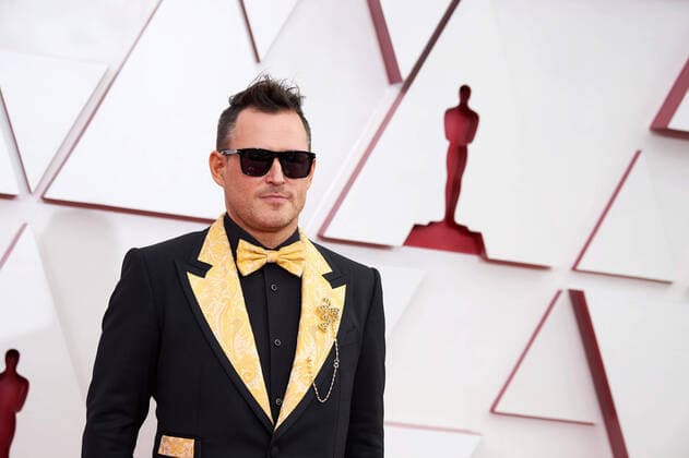 OscarÂ® nominee Martin Desmond Roe arrives on the red carpet of The 93rd OscarsÂ® at Union Station in Los Angeles, CA on Sunday, April 25, 2021. Los Angeles CA USA  Copyright: xMattxPetitx 34135247THA