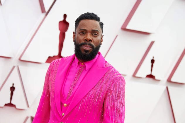 Colman Domingo arrives on the red carpet of The 93rd OscarsÂ® at Union Station in Los Angeles, CA on Sunday, April 25, 2021. Los Angeles CA USA  Copyright: xMattxPetitx 34135259THA