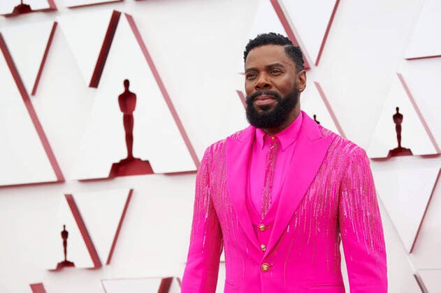 Colman Domingo arrives on the red carpet of The 93rd OscarsÂ® at Union Station in Los Angeles, CA on Sunday, April 25, 2021. Los Angeles CA USA  Copyright: xMattxPetitx 34135262THA